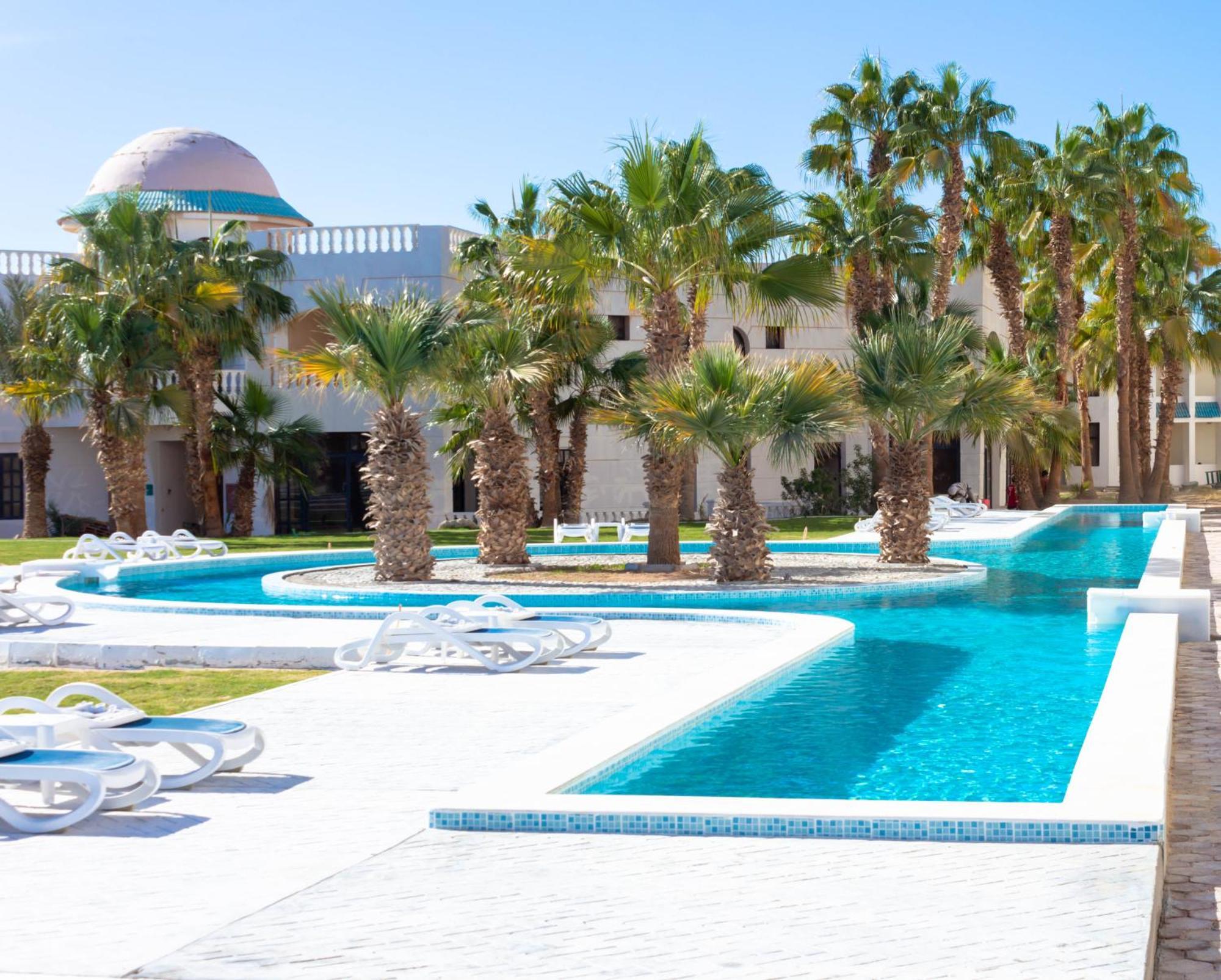 The Palace Beach Hotel フルガダ エクステリア 写真