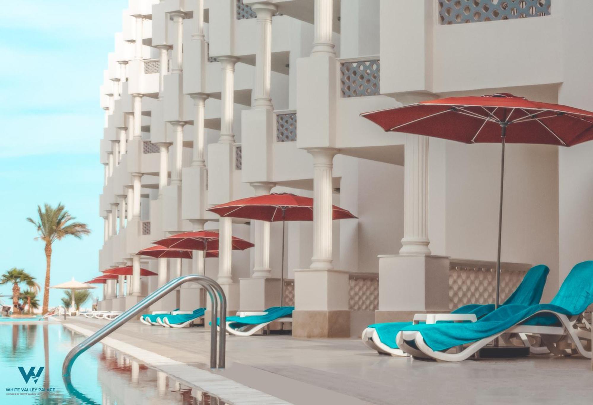 The Palace Beach Hotel フルガダ エクステリア 写真