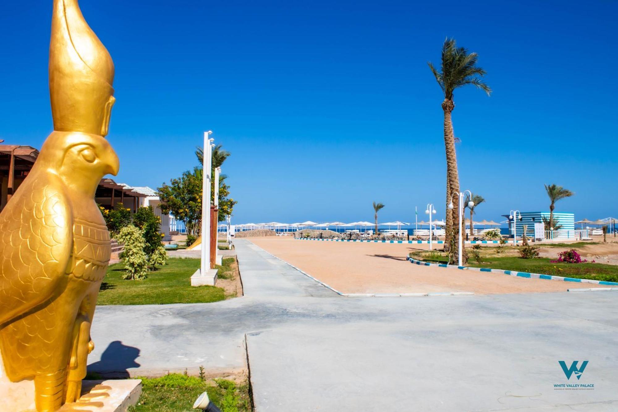 The Palace Beach Hotel フルガダ エクステリア 写真