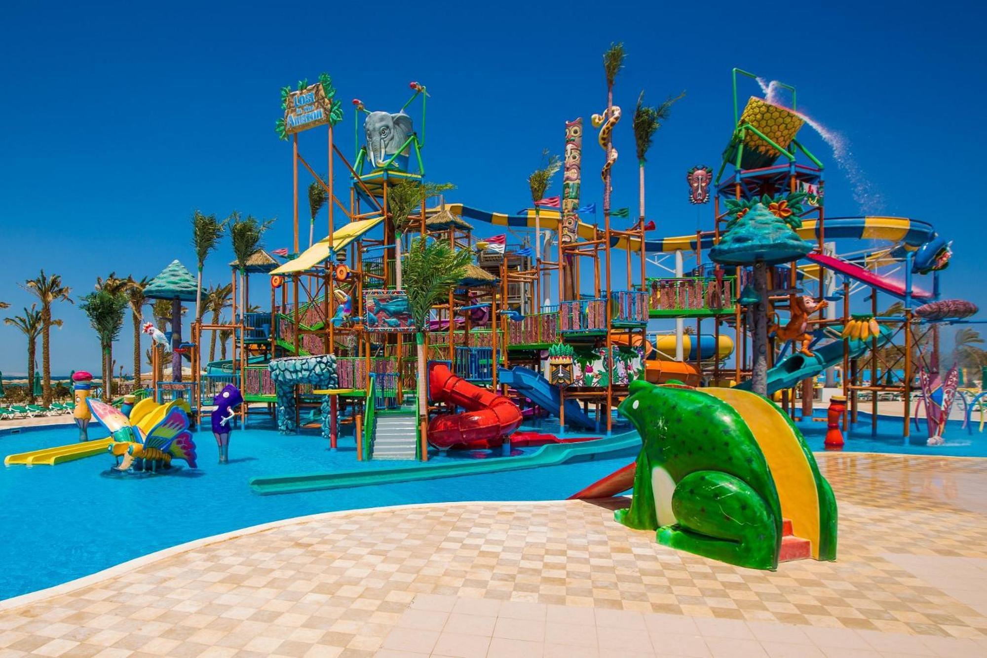 The Palace Beach Hotel フルガダ エクステリア 写真