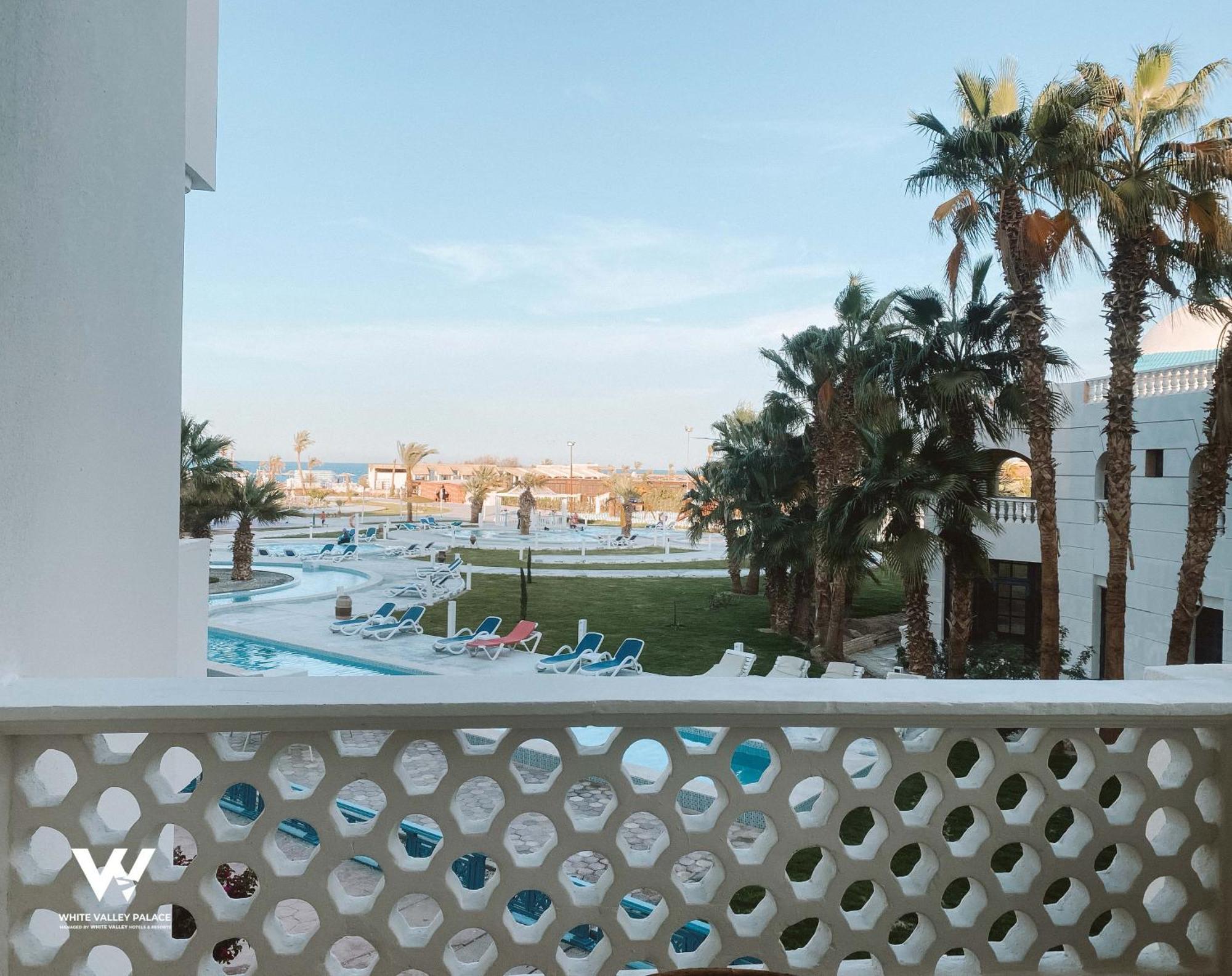 The Palace Beach Hotel フルガダ エクステリア 写真