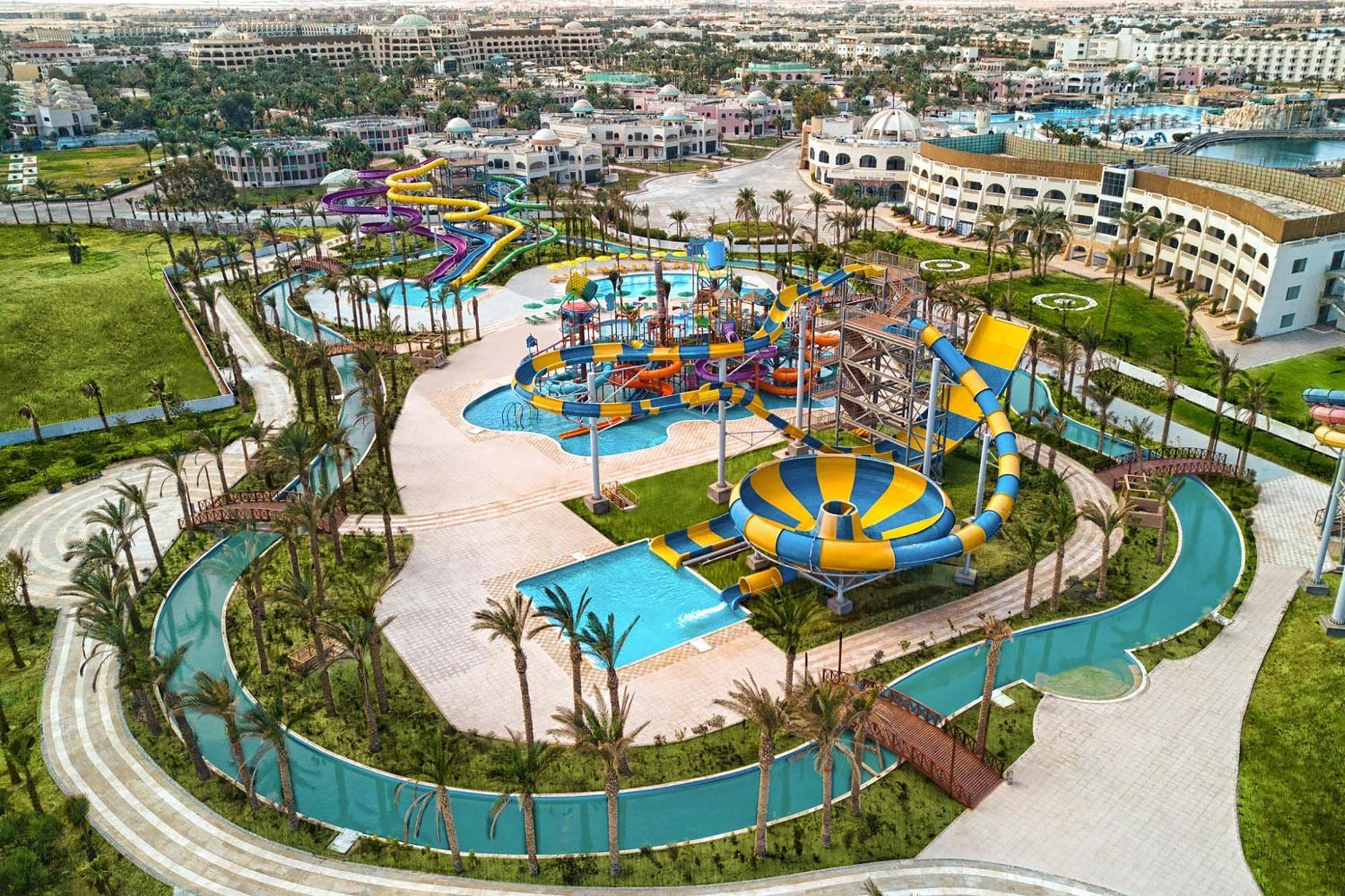 The Palace Beach Hotel フルガダ エクステリア 写真