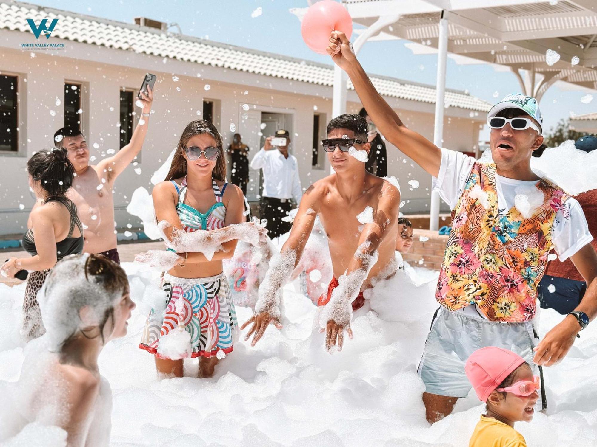 The Palace Beach Hotel フルガダ エクステリア 写真